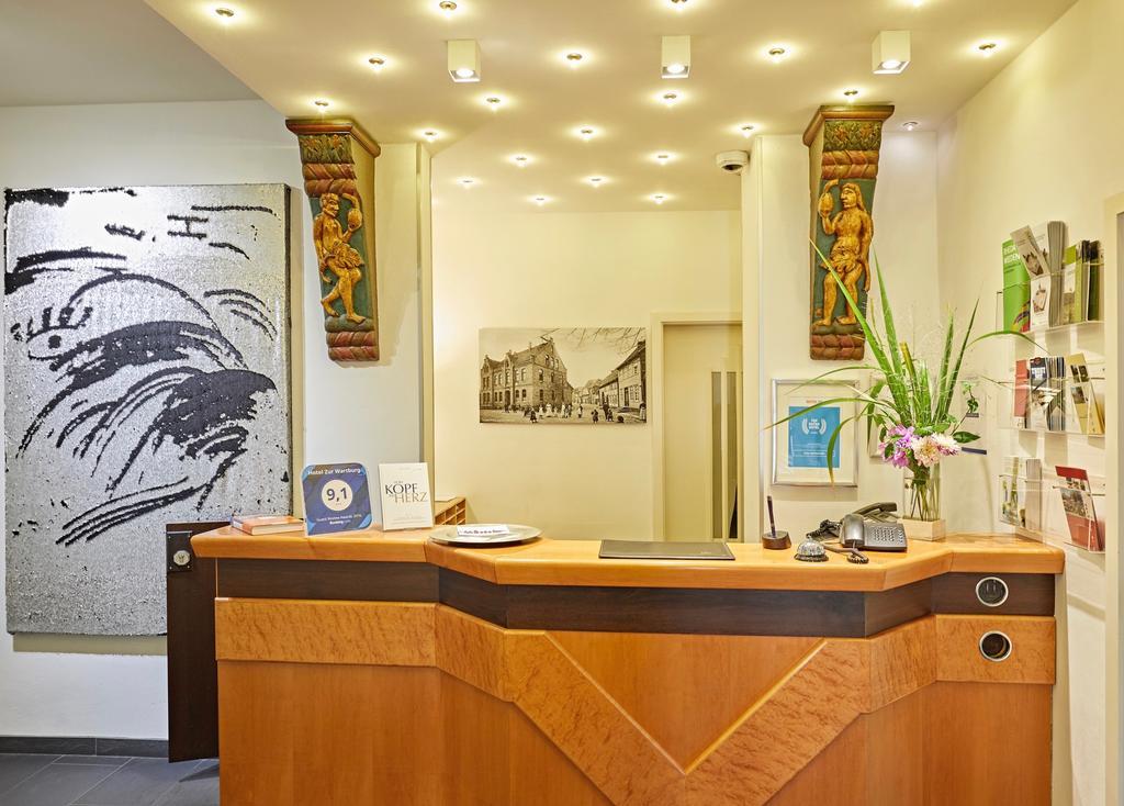 Hotel Zur Wartburg Rheda-Wiedenbrück Dış mekan fotoğraf