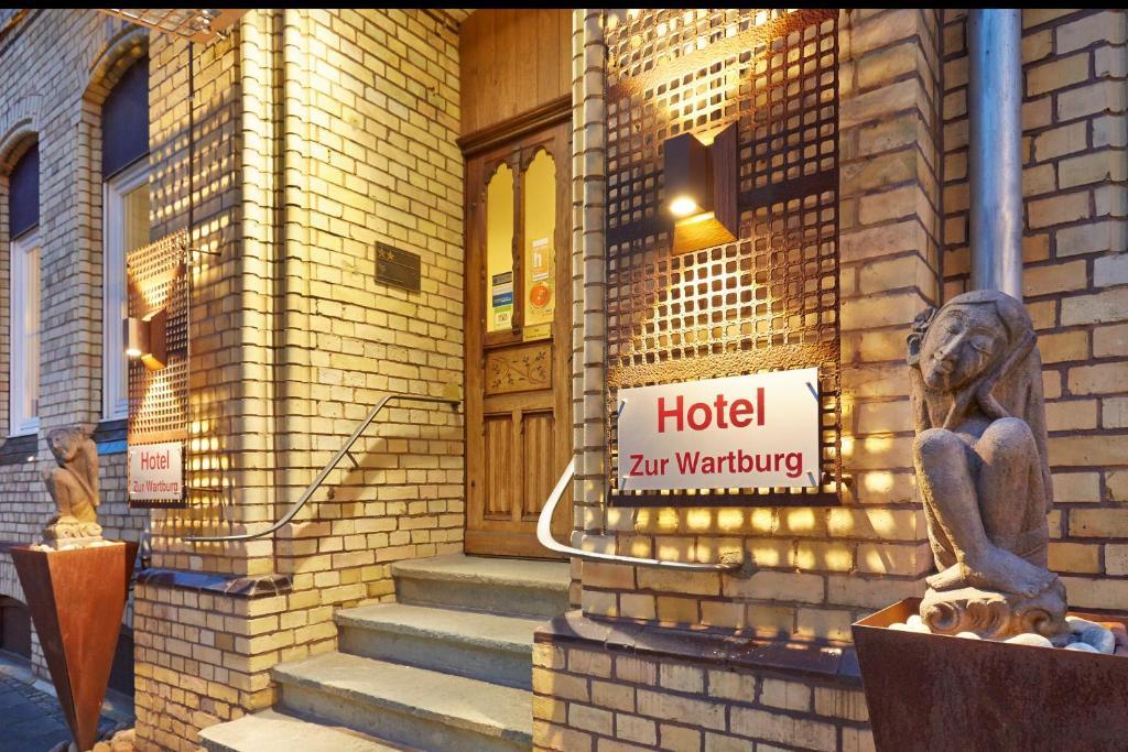 Hotel Zur Wartburg Rheda-Wiedenbrück Dış mekan fotoğraf